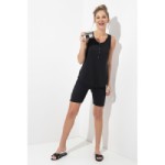 Pijama feminino short com regata Acuo