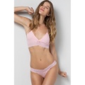 Lingerie em rosa claro da Acuo