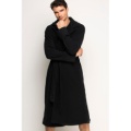 Roupão Masculino em preto da Acuo