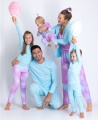 Pijama para a família inteira na Acuo