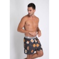 Samba canção com estampas engraçadas na Acuo